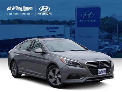 Certified Pre Owned Hyundai Sonata Hybrid Limited Fwd Dr Car