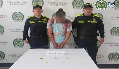 Noticias Girardot Capturado Alias La Barbie Con Dosis De Base De