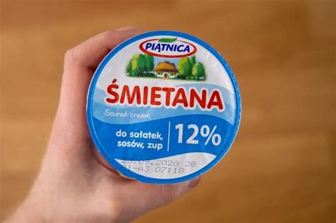 Se Estropea La Crema Agria Cuando Caduca