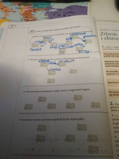 Uzupe Nij Wykresy Zda I Podpisz Wszystkie Cz Ci Zdania Prosz Zadanie