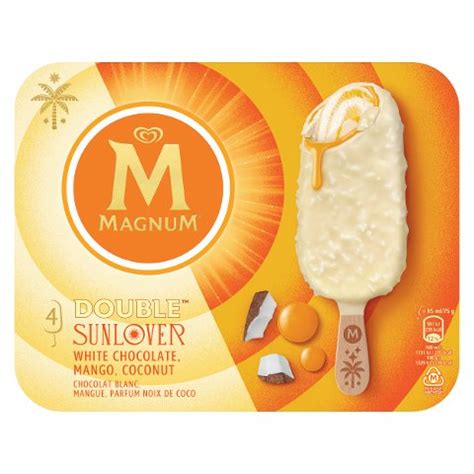 Magnum Double Sunlover 4 X 85 Ml