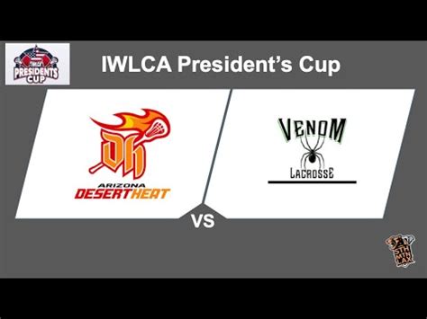 Iwlca Presidents Cup Desert Heat Black Vs Pa Venom Girls