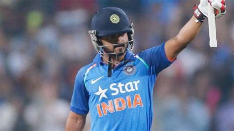 India Batter Kedar Jadhav Announces Retirement