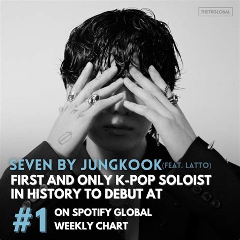 Tkg On Twitter 📑 Seven By Jungkook Feat Latto Is The First