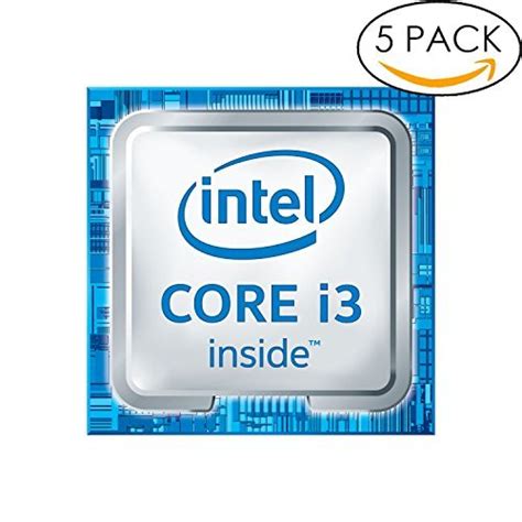 32 Off On 5x Original 6th Gen Intel Core I3 Inside Sticker 18mm X