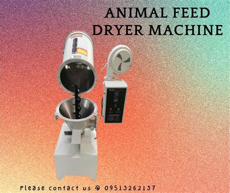 Animal Feed Dryer Machine On Carousell