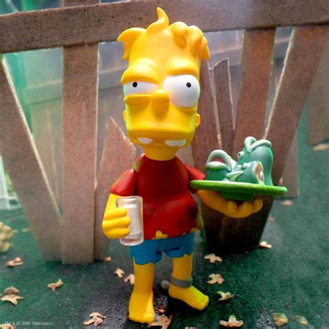 Treehouse Of Horror Hugo Simpson Figure Captain Company