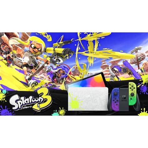 価格com 「スプラトゥーン3」デザインのnintendo Switch（有機elモデル）を826発売