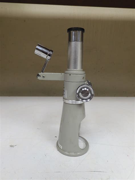 Cole Parmer Model 3894 100x Shop Microscope Pl61 Bullseye Calibration