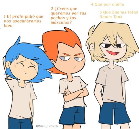 Cuando Est N En Classe De Educaci N Fisica Bromas Para Reir Dibujos