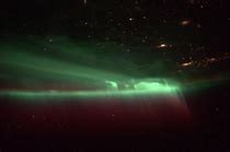 Aurora Borealis as seen from the ISS - Photorator