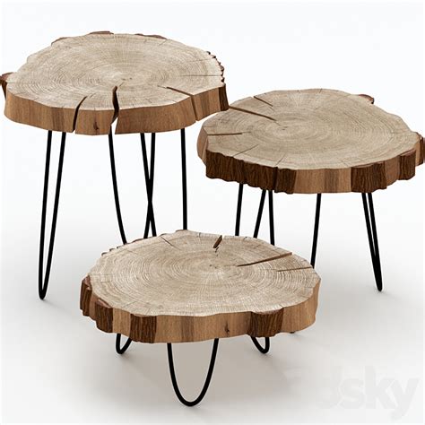 3DSKY Coffee Tables Made Of Slab 3D Model NEW UPDATE 2023