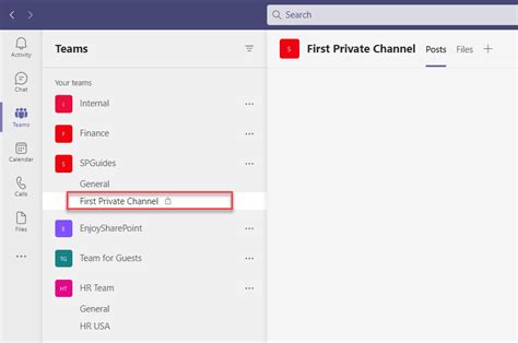 How To Create A Private Channel In Microsoft Teams Spguides