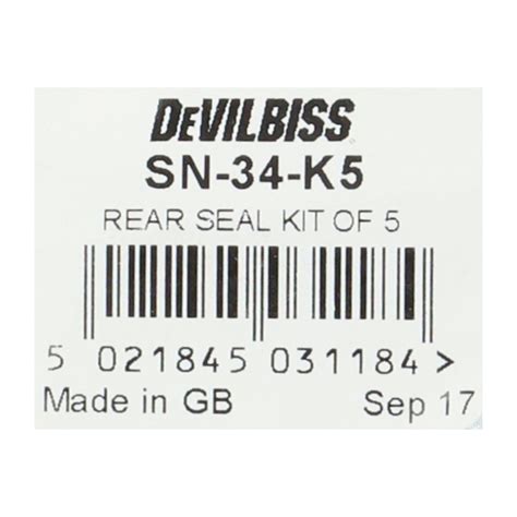 Devilbiss SN 34 K5 Maxodeals