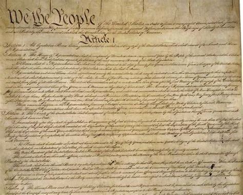 US Constitution Text | Facts, Information, Articles & History