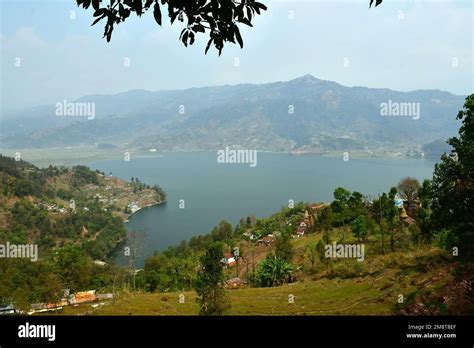 Phewa Lake, Phewa Tal or Fewa Lake, Pokhara, Gandaki Province, Nepal ...