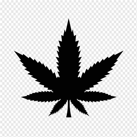 Marijuana Leaf Outline SVG Free