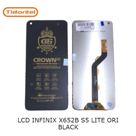 Jual Lcd Ts Infinix X B S Lite Ori Black Shopee Indonesia