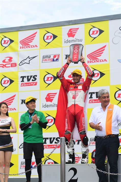 Berhasil Kibarkan Merah Putih Di Arrc Jepang Ini Target Andi