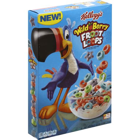 Froot Loops Cereal Froot Loops Wild Berry Cereal Selectos