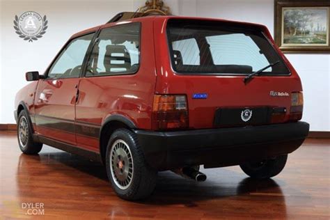 Classic 1989 Fiat Uno Turbo IE For Sale Dyler