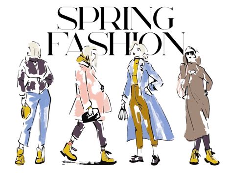 Spring Fashion- Trend Predictions! – LSU Media