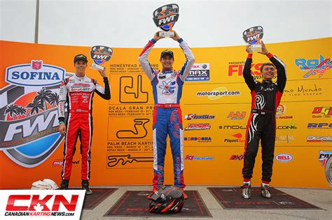 Team Canada Adds Kingsley And Signoretti For Rotax Grand Finals CKN