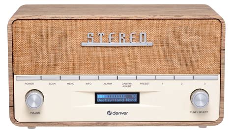 Denver Radio DAB 36 Bluetooth Bestel Nu Morgen In Huis