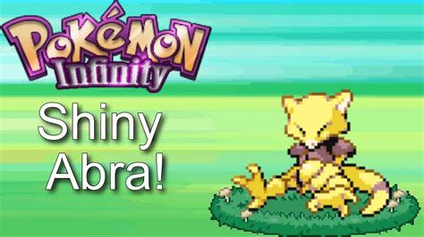 How To Catch A Guaranteed Shiny Abra Pokemon Infinity Youtube