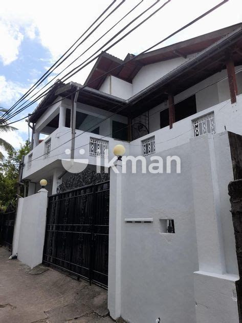 Two Story House For Sale Nugegoda Ikman