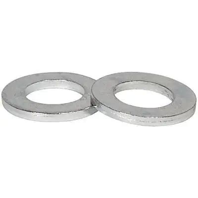 12620 Flat Washer M6 Steel Zinc Plated 50 PK Imperial Supplies