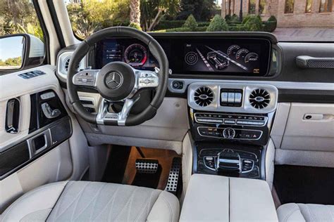 Mercedes Benz G Wagon 2024 Interior - Marji Shannah