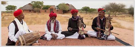 Rajasthani Musical Instruments Life Of The Folk Music