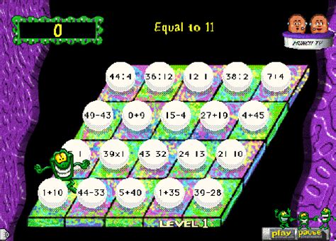 Math Munchers Deluxe: Screen Shots