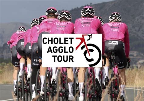 CHOLET AGGLO TOUR 2024 PRÉSENTATION ET COMPO Velo Club Roubaix