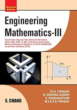 Engineering Mathematics Iii For B Tech St Year Nd Sem Jntu Kakinada