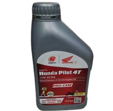 10W30 Honda Pilot 4T Engine Oil at ₹ 230/bottle in Bhiwandi | ID: 24835194791