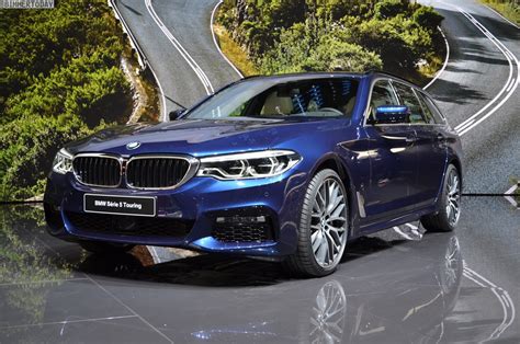 New Photos Of The 2017 Bmw 530d Touring With M Sport Package