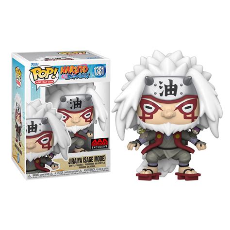 Jiraiya Sage Mode 1381 AAA Anime Anime Naruto Funko Pop