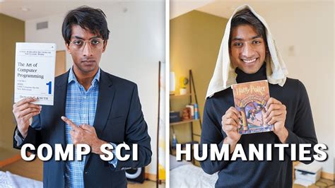 Computer Science Vs Humanities Be Like YouTube