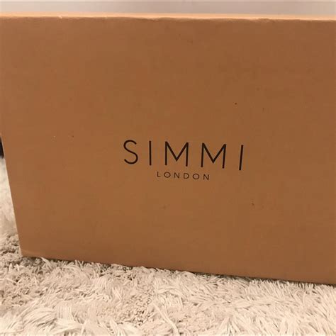 Simmi London Clear Nude Heels Depop