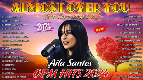 ALMOST OVER YOU Nonstop Slow Rock Love Song Cover By AILA SANTOS