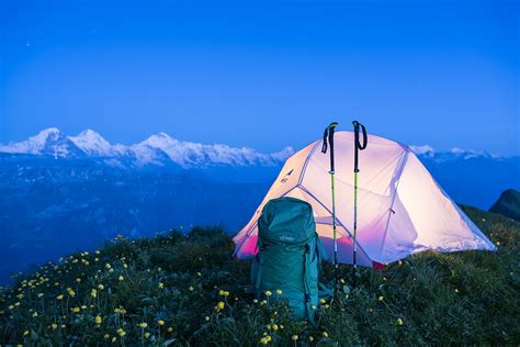 Wanderung Mit Biwak Auf Dem Hardergrat Bild Kaufen 71023565