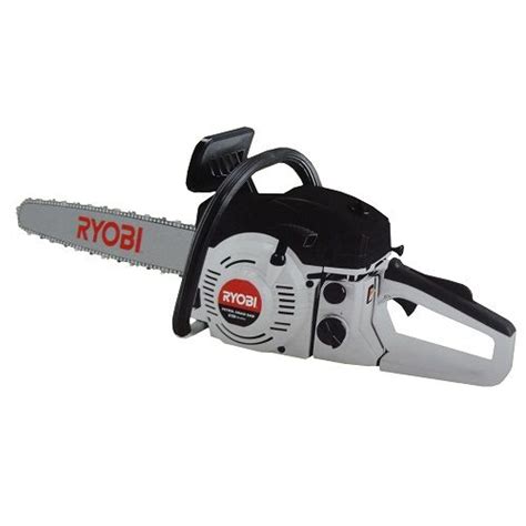 Ryobi Cs Mm Petrol Chain Saw