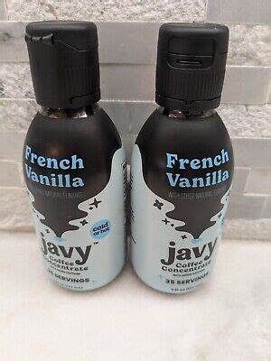 Javy Cold Brew French Vanilla Concentrate Instant Coffee Beverage