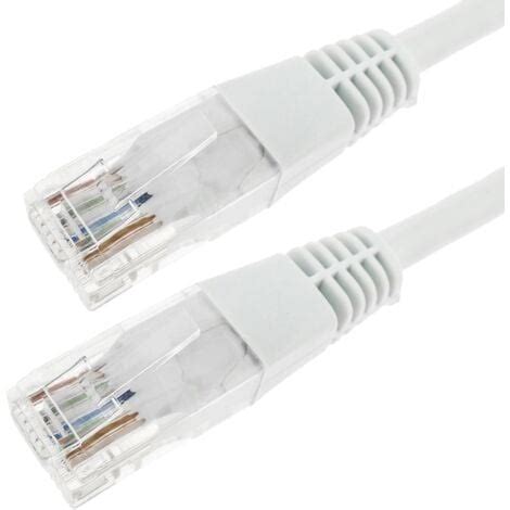 CableMarkt Cavo Di Rete Cat 5e UTP RJ45 2 M Bianco