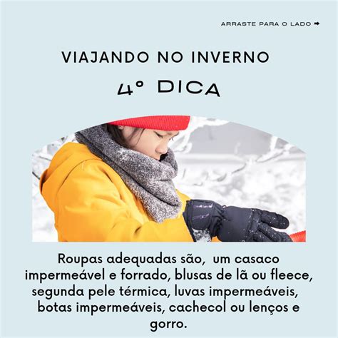 Dicas Para Viajar No Inverno R4F Viagens