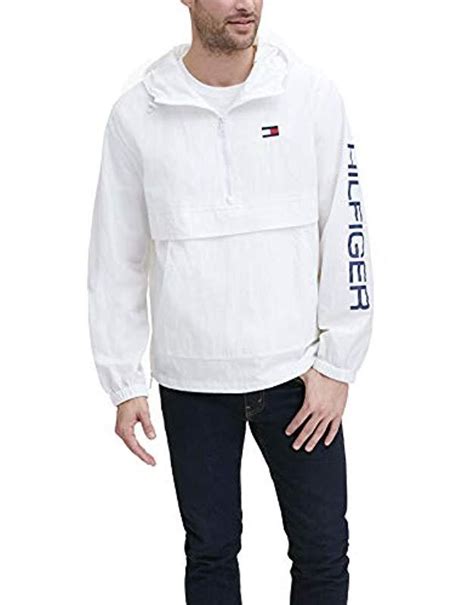 Tommy Hilfiger Synthetic Retro Lightweight Taslan Popover Jacket In