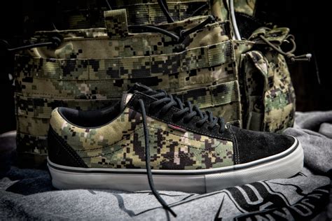 DEFCON x Vans Syndicate "Digi Camo Pack" - SneakerNews.com