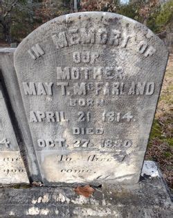 Mary Tedford Abrams McFarland 1814 1890 Mémorial Find a Grave